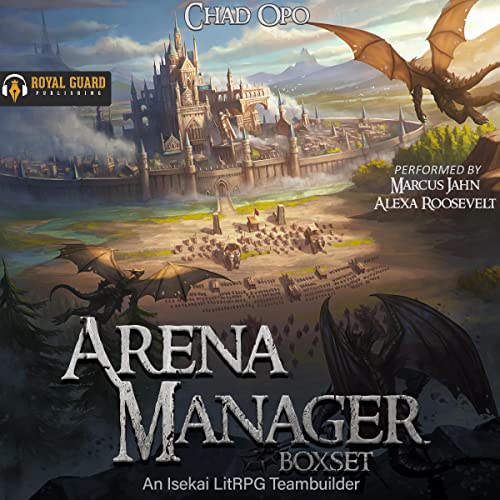Cover of Arena Manager Boxset
