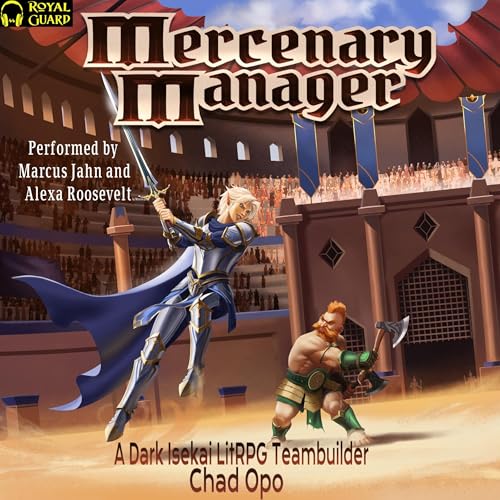 Cover of Mercenary Manager