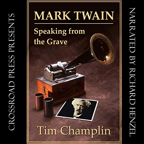 Cover of Mark Twain Speaking from the Grave