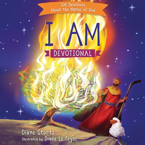 Cover of I Am Devotional