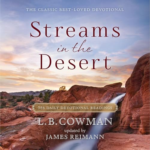 Cover of Streams in the Desert