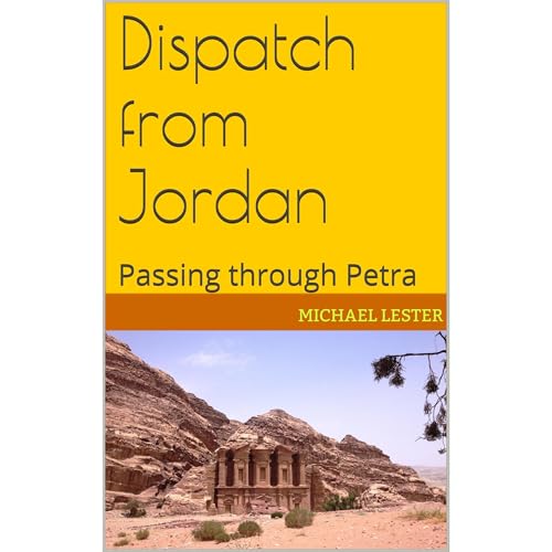 Cover of Dispatch from Jordan