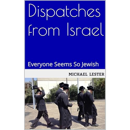 Cover of Dispatches from Israel