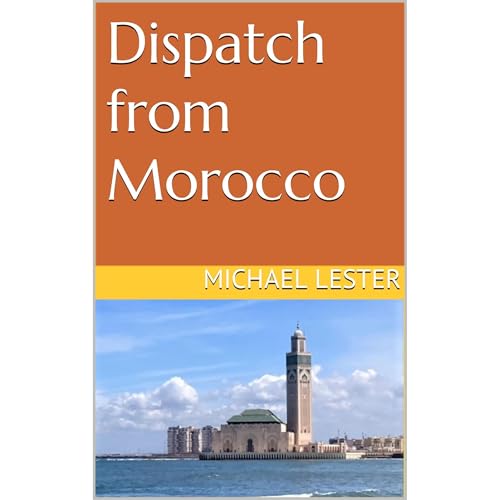 Cover of Dispatch from Morocco