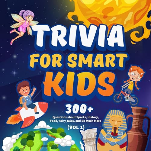 Cover of Trivia for Smart Kids
