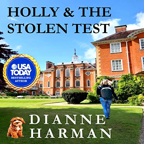 Cover of Holly and the Stolen Test