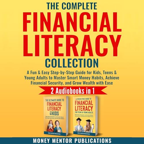 Cover of The Complete Financial Literacy Collection 2 in 1