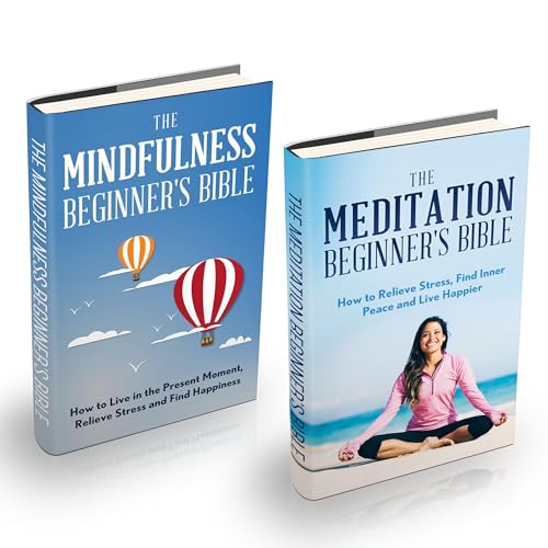 Cover of The Meditation and Mindfulness Box Set