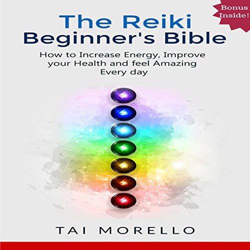 Cover of The Reiki Beginner's Bible