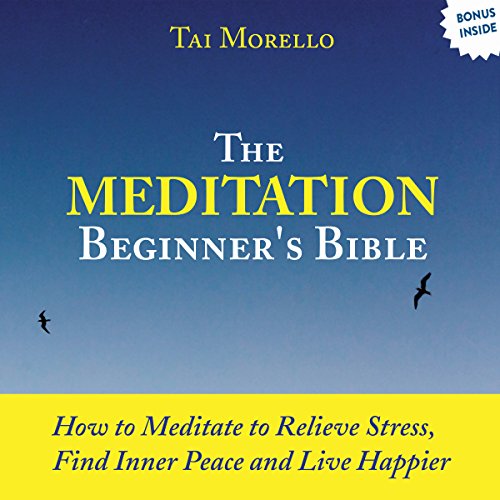 Cover of The Meditation Beginner's Bible