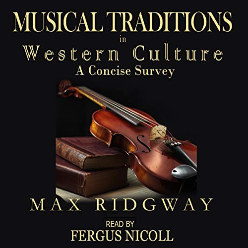 Cover of Musical Traditions in Western Culture: A Concise Survey