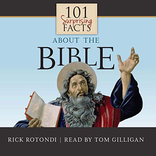 Cover of 101 Surprising Facts About the Bible