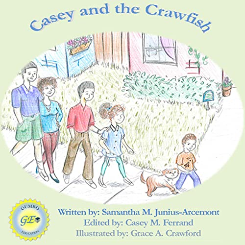 Cover of Casey and the Crawfish