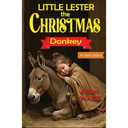 Cover of Little Lester the Christmas Donkey