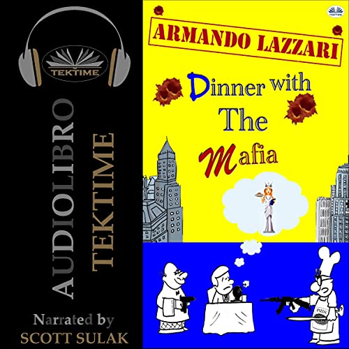Cover of Dinner with the Mafia