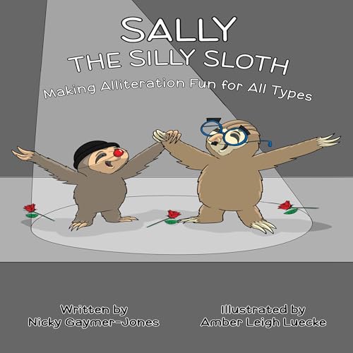 Cover of Sally the Silly Sloth