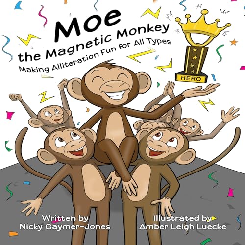 Cover of Moe the Magnetic Monkey