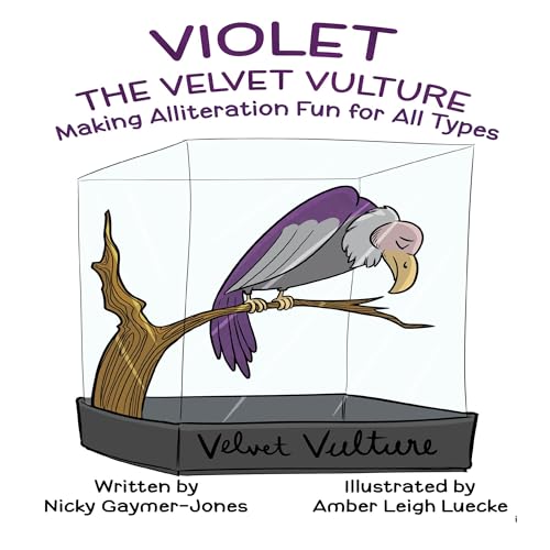 Cover of Violet the Velvet Vulture