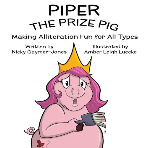 Cover of Piper the Prize Pig