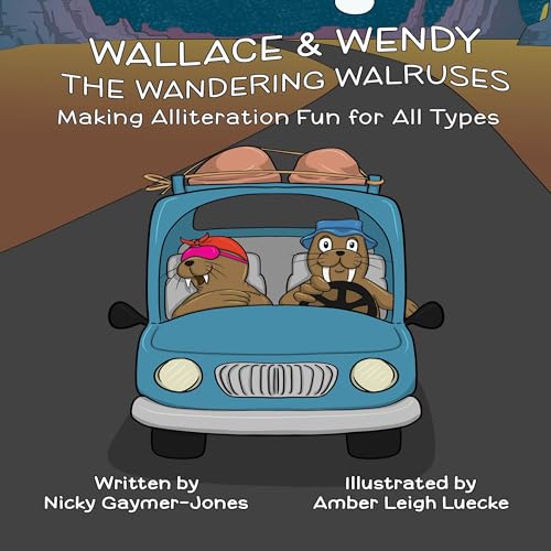 Cover of Wallace & Wendy the Wandering Walruses