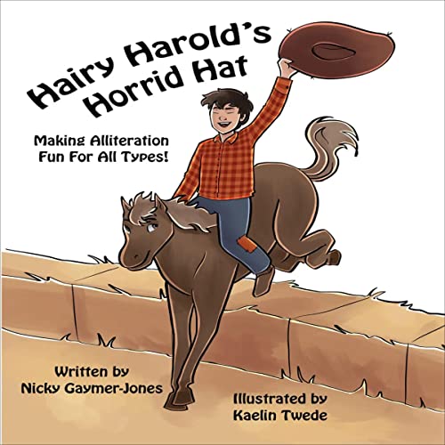 Cover of Hairy Harold’s Horrid Hat