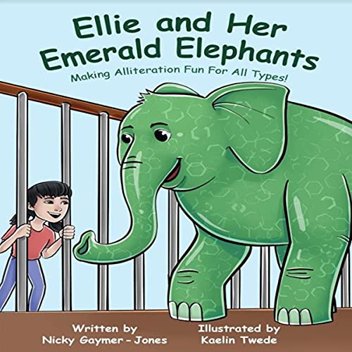 Cover of Ellie and Her Emerald Elephants