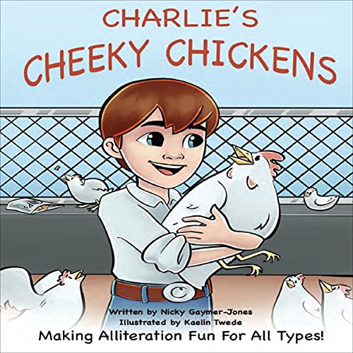Cover of Charlies Cheeky Chickens