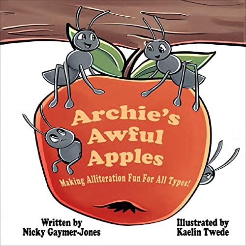 Cover of Archie’s Awful Apples