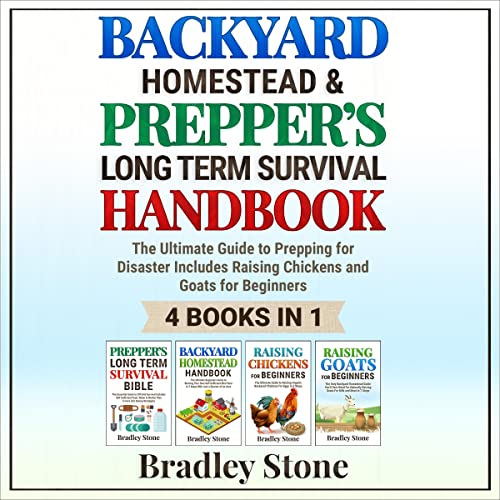 Cover of Backyard Homestead & Prepper's Long Term Survival Handbook