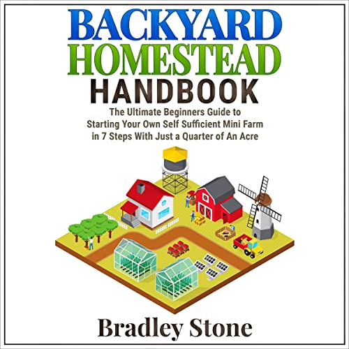 Cover of Backyard Homestead Handbook