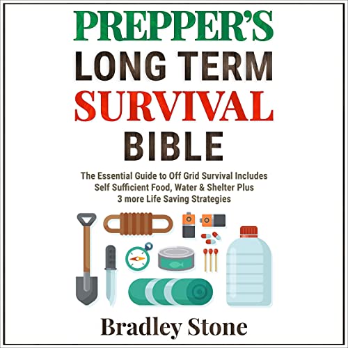 Cover of Prepper's Long Term Survival Bible