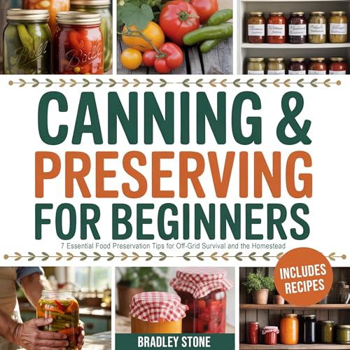 Cover of Food Preservation and Canning for Beginners
