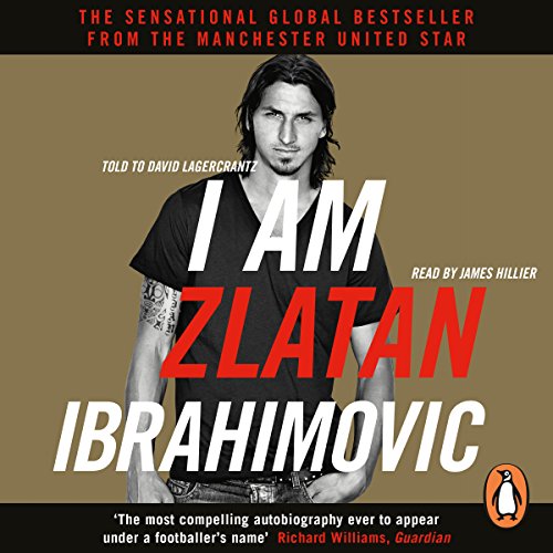 Cover of I Am Zlatan Ibrahimovic