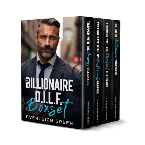 Cover of The Billionaire D.I.L.F. Boxset