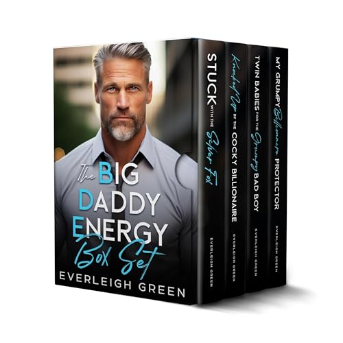 Cover of The Big Daddy Energy Boxset