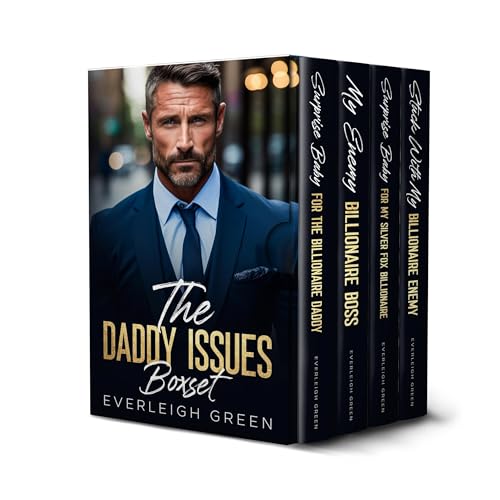 Cover of The Daddy Issues Boxset