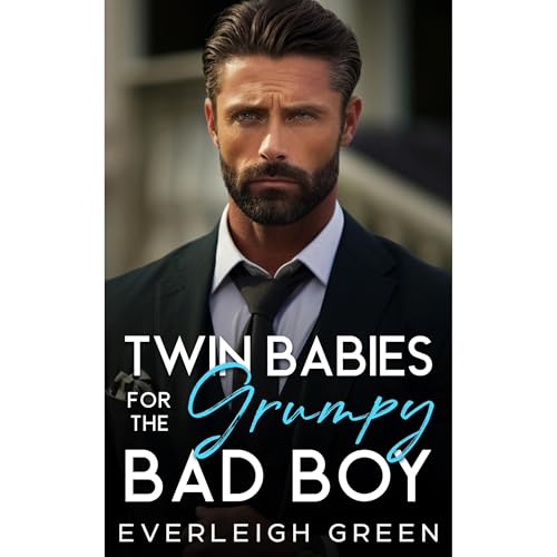 Cover of Twin Babies For The Grumpy Bad Boy