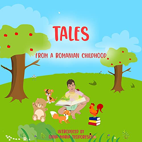Cover of Tales from a Romanian Childhood