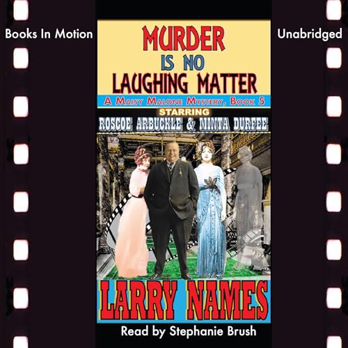 Cover of Murder Is No Laughing Matter