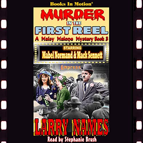 Cover of Murder in the First Reel