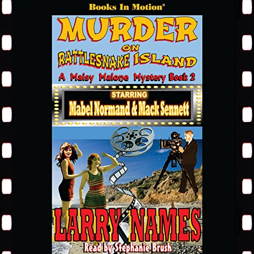 Cover of Murder on Rattlesnake Island
