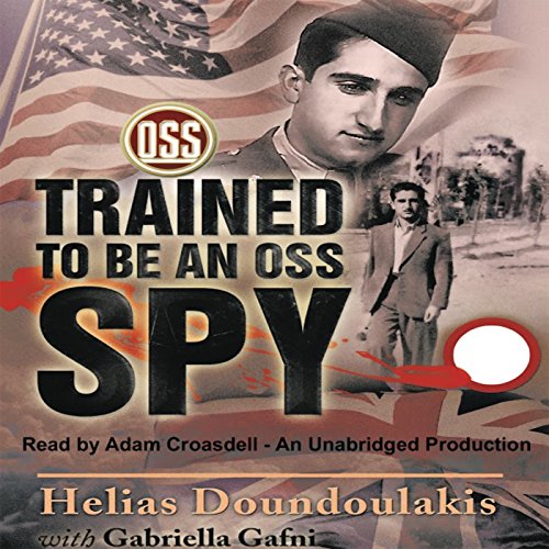 Cover of Trained to Be an OSS Spy