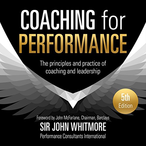 Cover of Coaching for Performance, 5th Edition