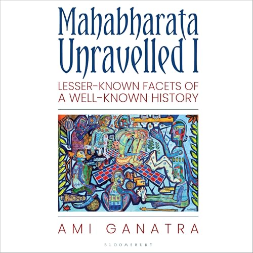 Cover of Mahabharata Unravelled -I