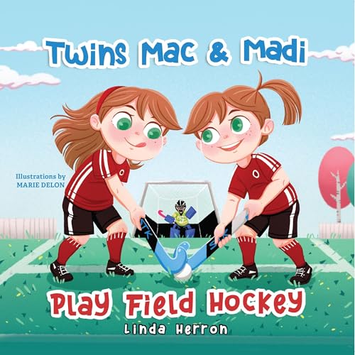 Cover of Twins Mac & Madi Play Field Hockey