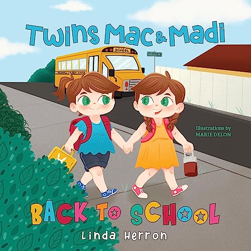 Cover of Twins Mac & Madi Back to School