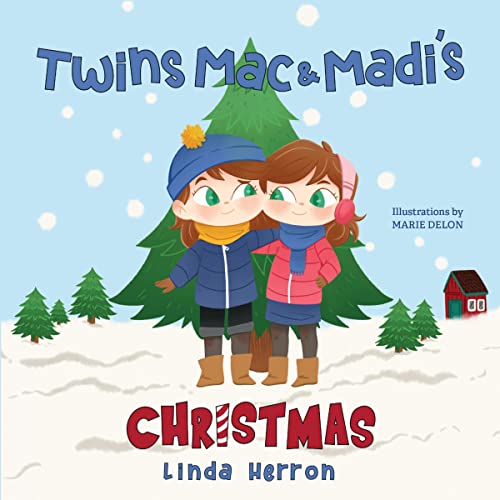 Cover of Twins Mac & Madi's Christmas
