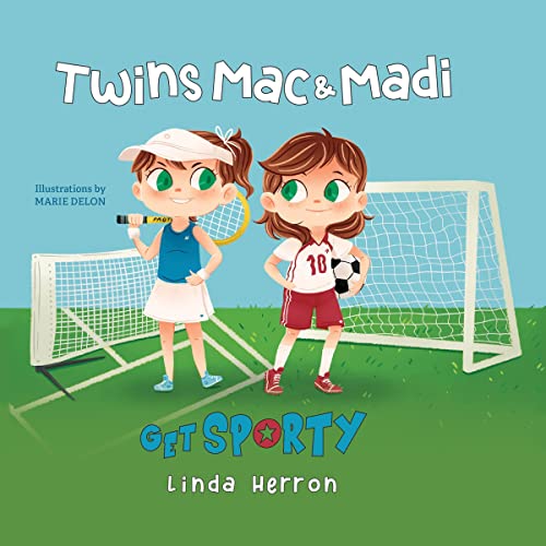 Cover of Twins Mac & Madi Get Sporty
