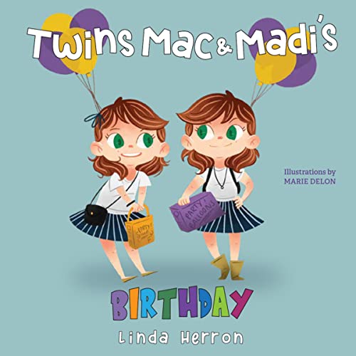 Cover of Twins Mac & Madi's Birthday