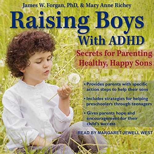 Cover of Raising Boys with ADHD